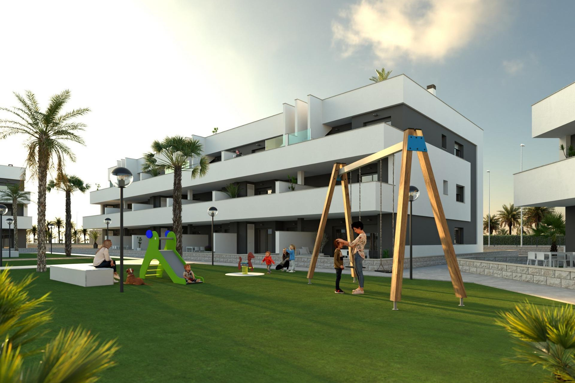 Nieuwbouw Woningen - Appartement / Flat - Guardamar del Segura - El Raso