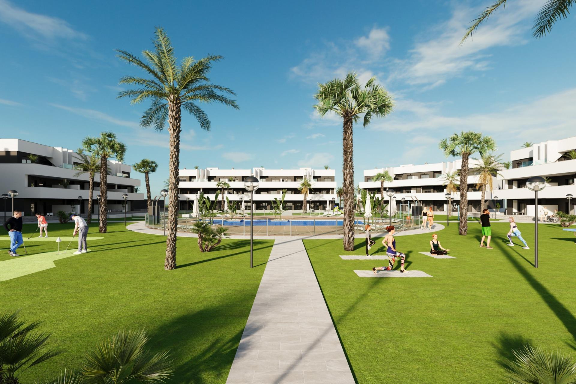 Nieuwbouw Woningen - Appartement / Flat - Guardamar del Segura - El Raso