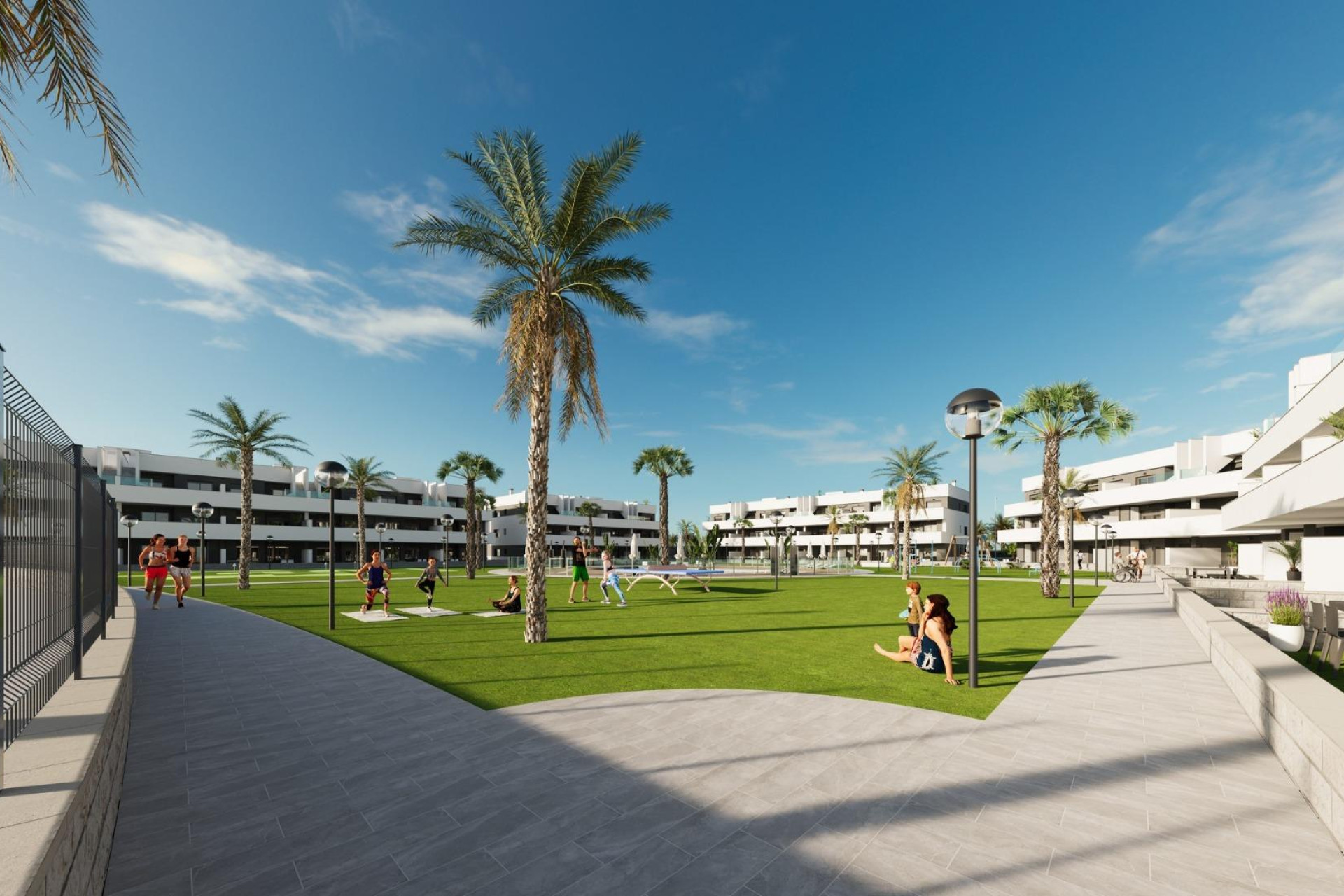 Nieuwbouw Woningen - Appartement / Flat - Guardamar del Segura - El Raso