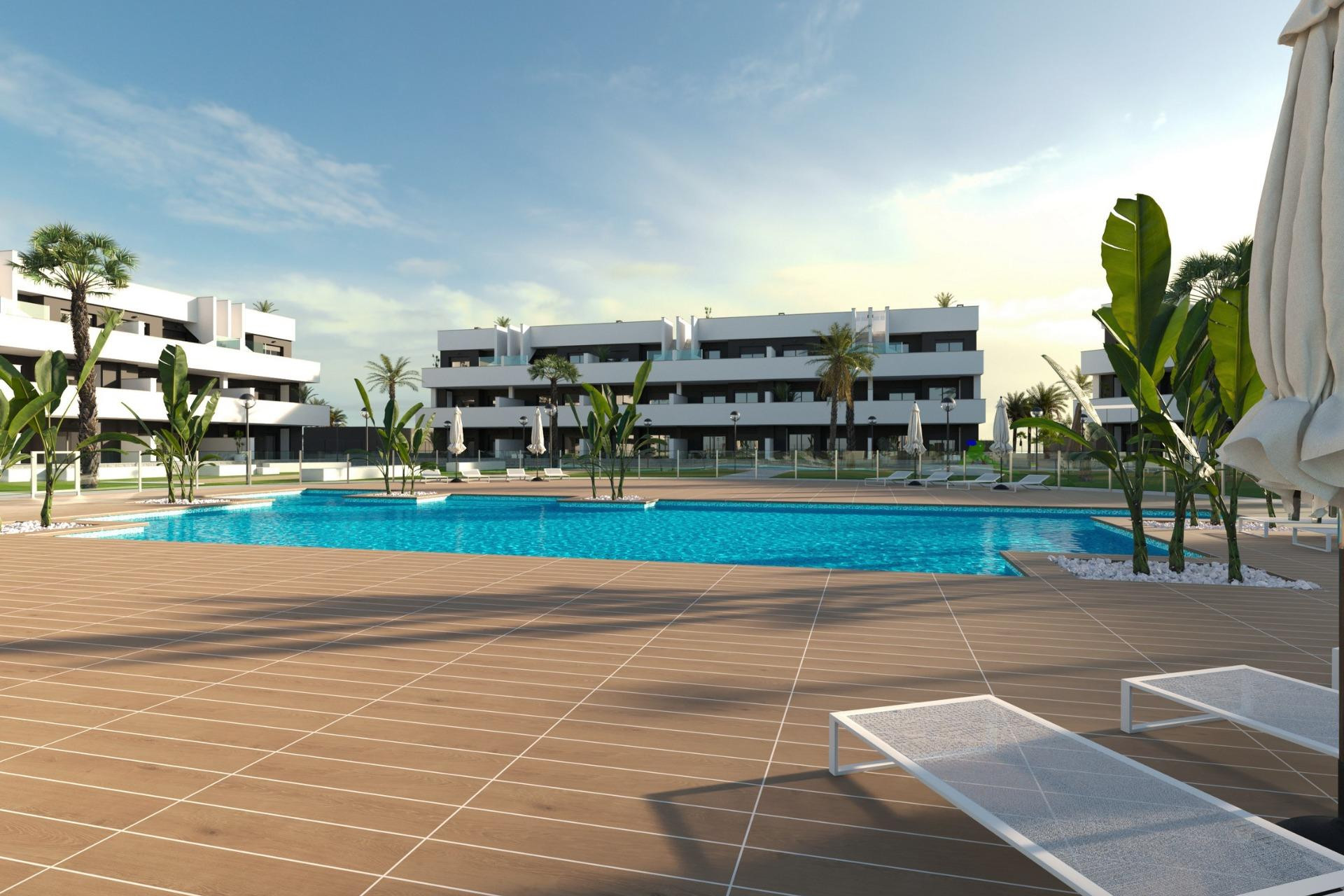 Nieuwbouw Woningen - Appartement / Flat - Guardamar del Segura - El Raso