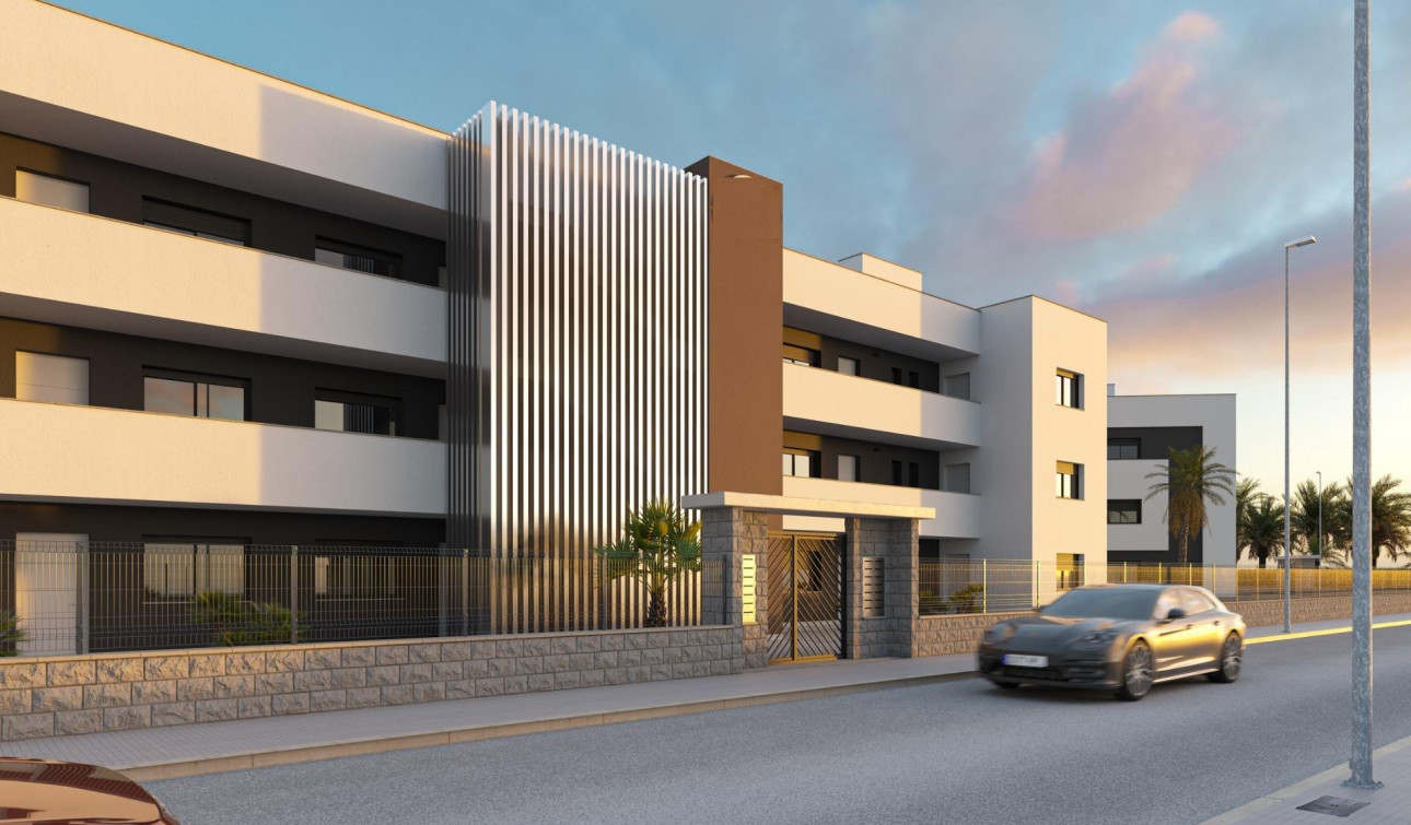 Nieuwbouw Woningen - Appartement / Flat - Guardamar del Segura - El Raso