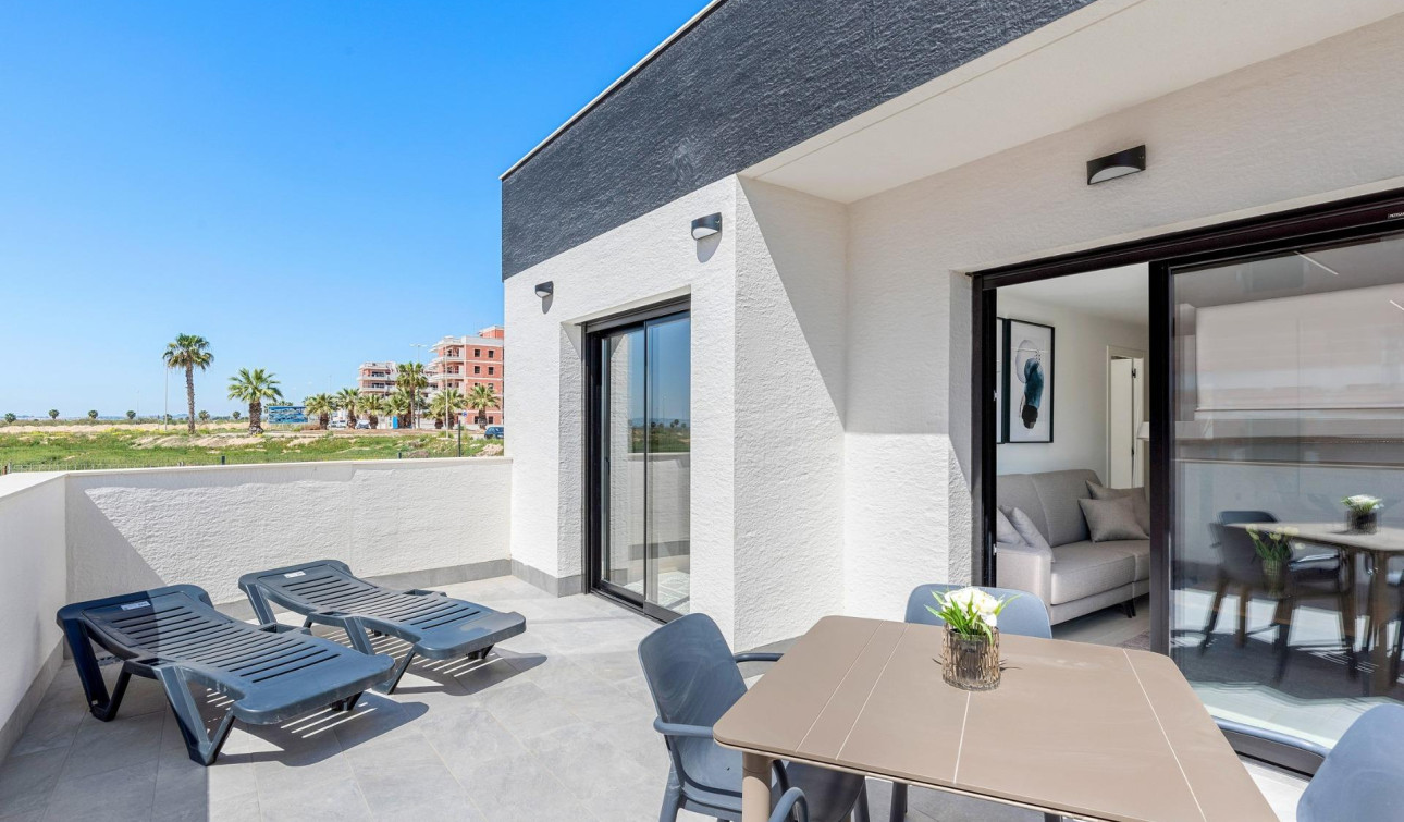 Nieuwbouw Woningen - Appartement / Flat - Guardamar del Segura - El Raso