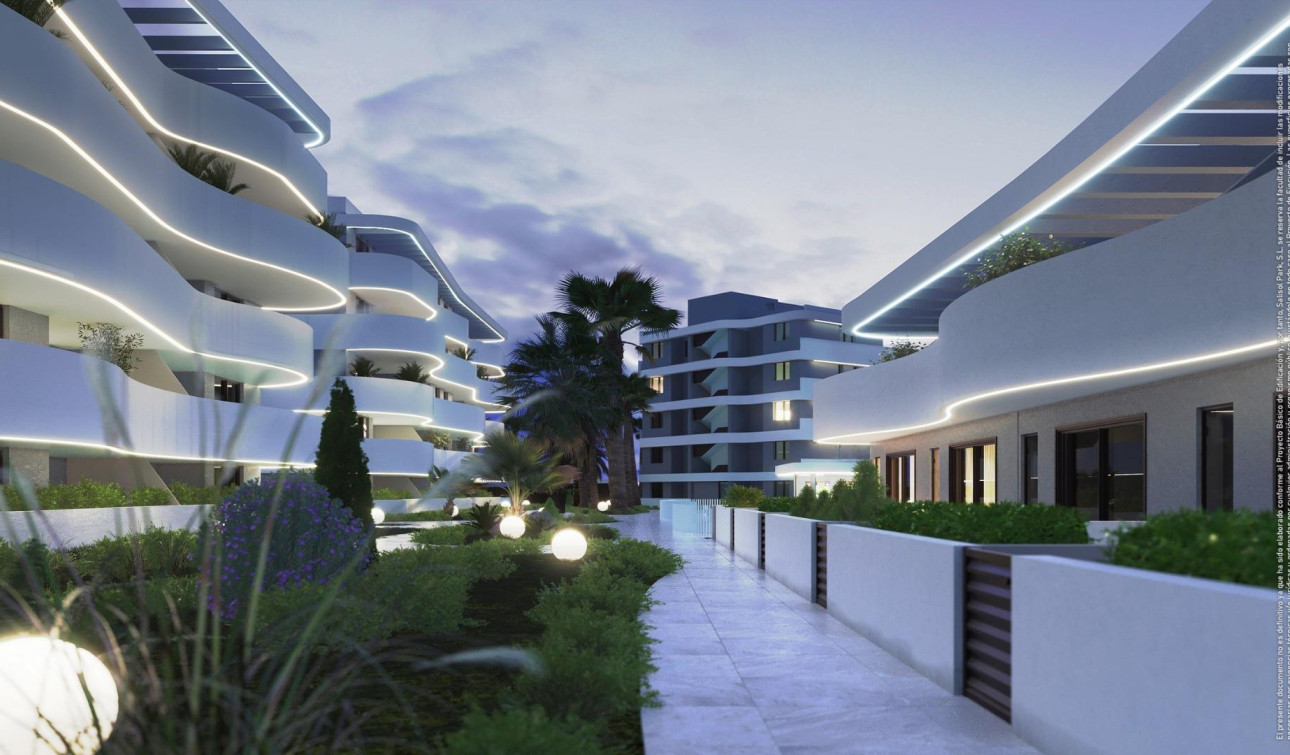 Nieuwbouw Woningen - Appartement / Flat - Guardamar del Segura - El Raso