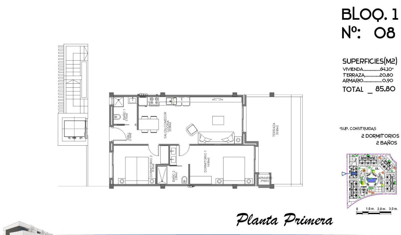 Nieuwbouw Woningen - Appartement / Flat - Guardamar del Segura - El Raso