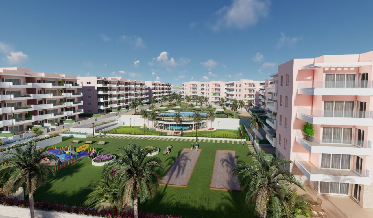 Nieuwbouw Woningen - Appartement / Flat - Guardamar del Segura - El Raso