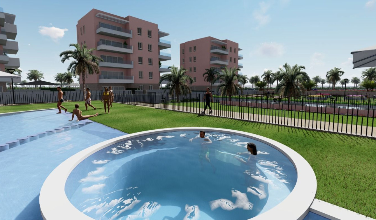 Nieuwbouw Woningen - Appartement / Flat - Guardamar del Segura - El Raso