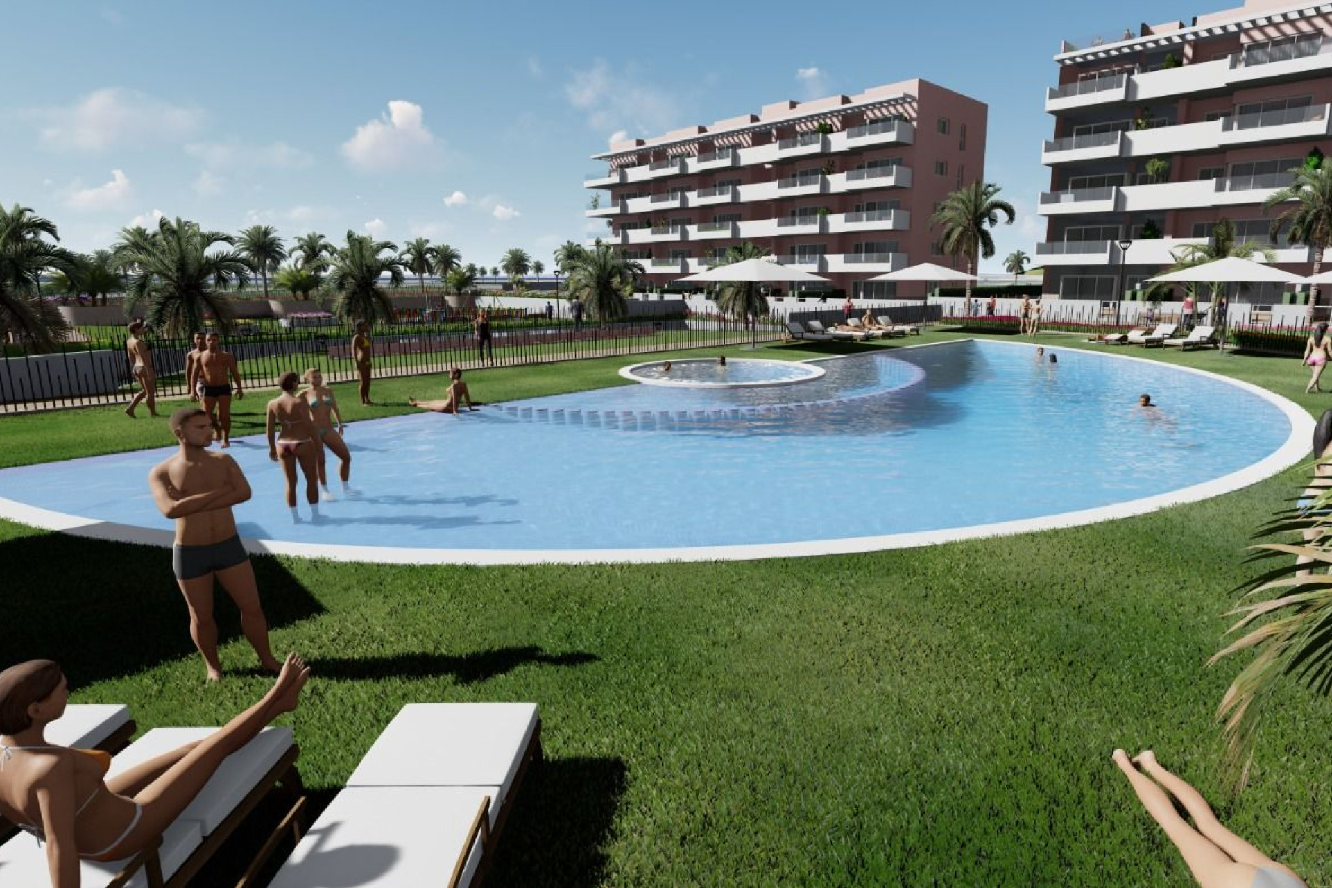 Nieuwbouw Woningen - Appartement / Flat - Guardamar del Segura - El Raso