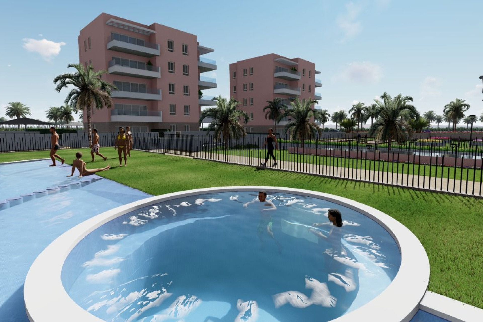 Nieuwbouw Woningen - Appartement / Flat - Guardamar del Segura - El Raso