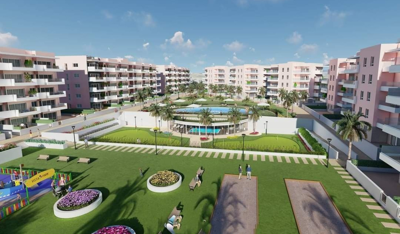 Nieuwbouw Woningen - Appartement / Flat - Guardamar del Segura - El Raso