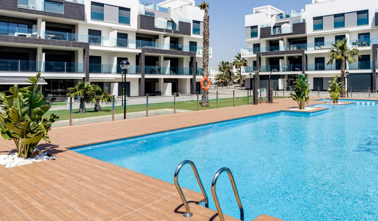 Nieuwbouw Woningen - Appartement / Flat - Guardamar del Segura - El Raso