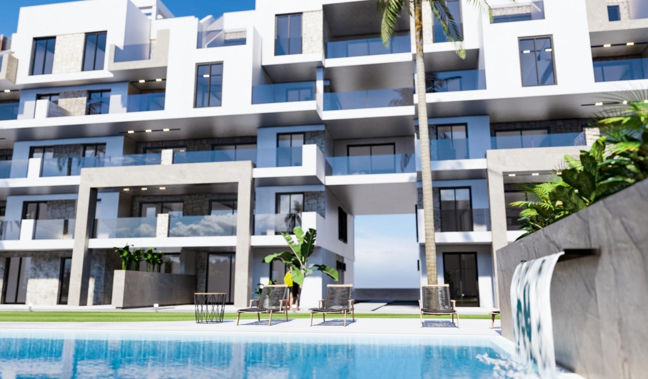 Nieuwbouw Woningen - Appartement / Flat - Guardamar del Segura - El Raso