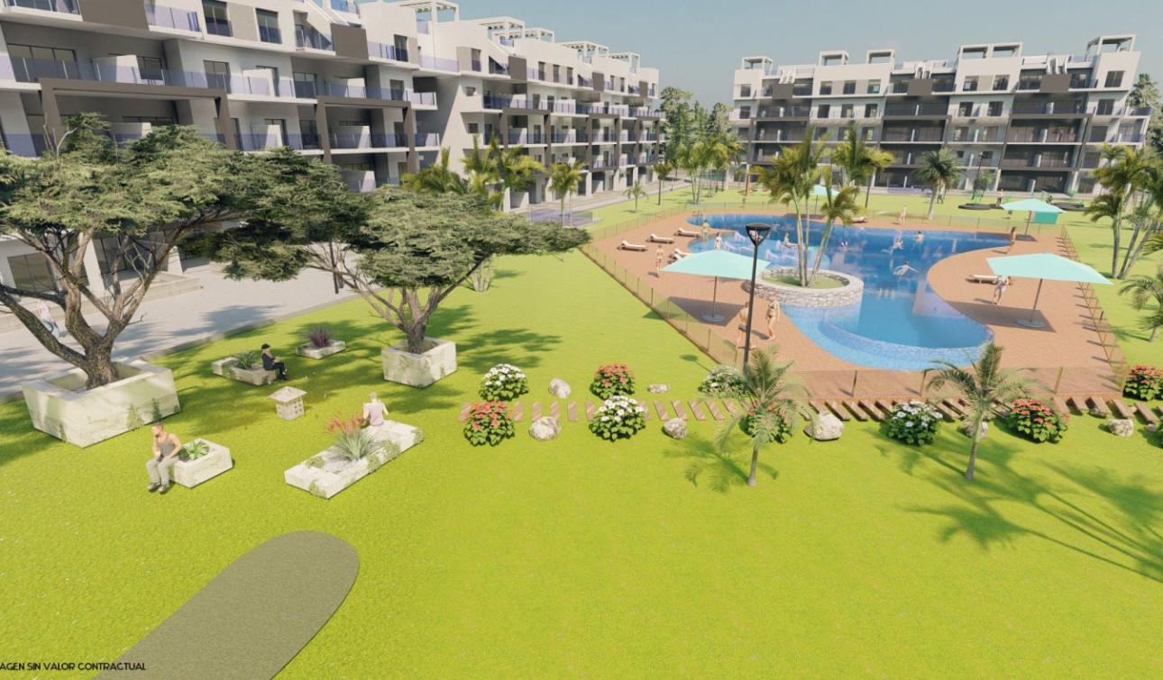 Nieuwbouw Woningen - Appartement / Flat - Guardamar del Segura - El Raso