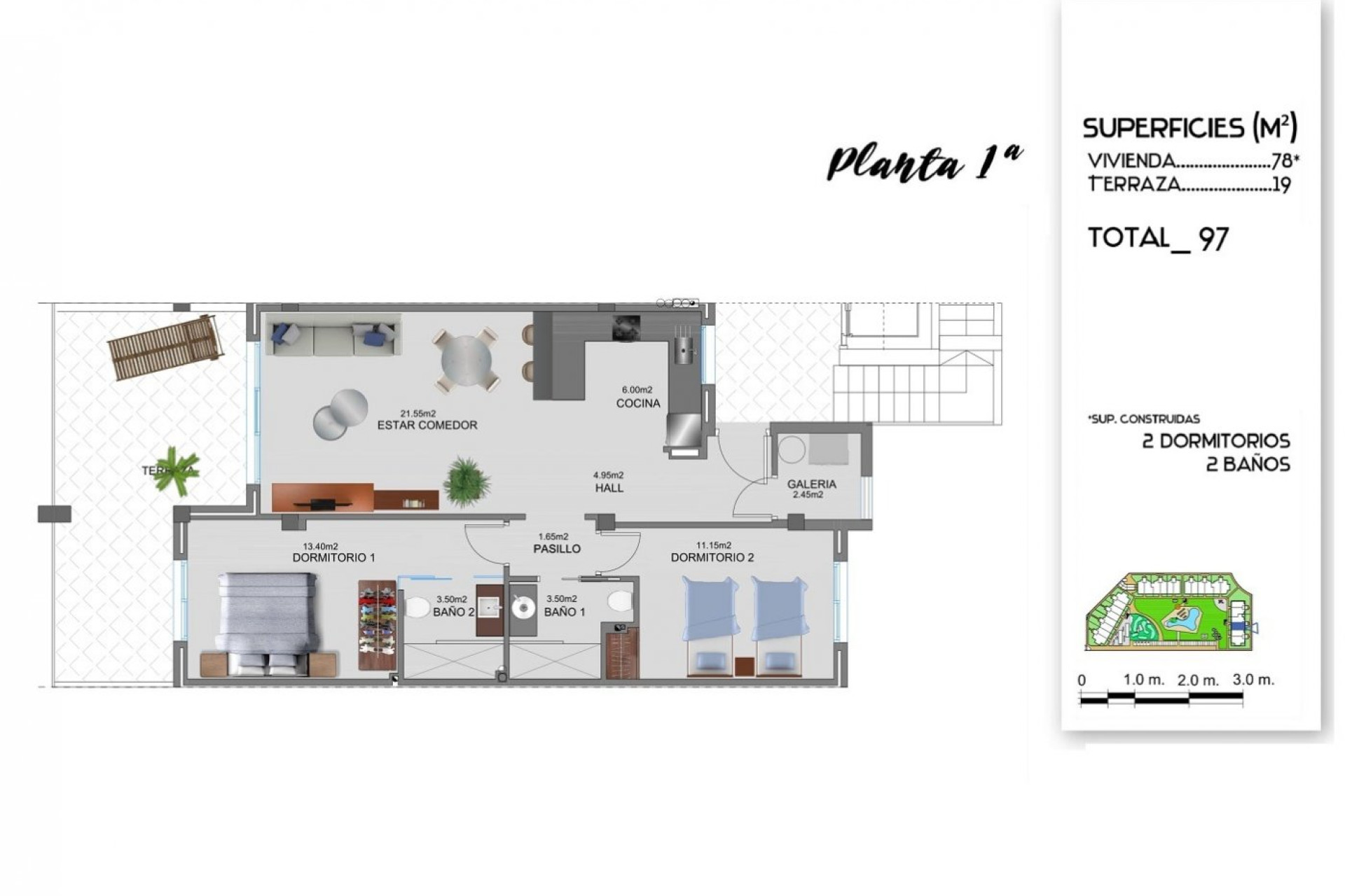 Nieuwbouw Woningen - Appartement / Flat - Guardamar del Segura - El Raso