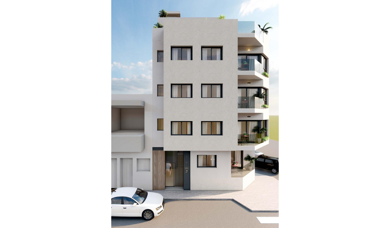 Nieuwbouw Woningen - Appartement / Flat - Guardamar del Segura - Pueblo