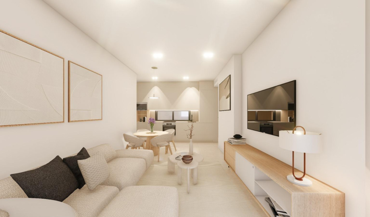 Nieuwbouw Woningen - Appartement / Flat - Guardamar del Segura - Pueblo