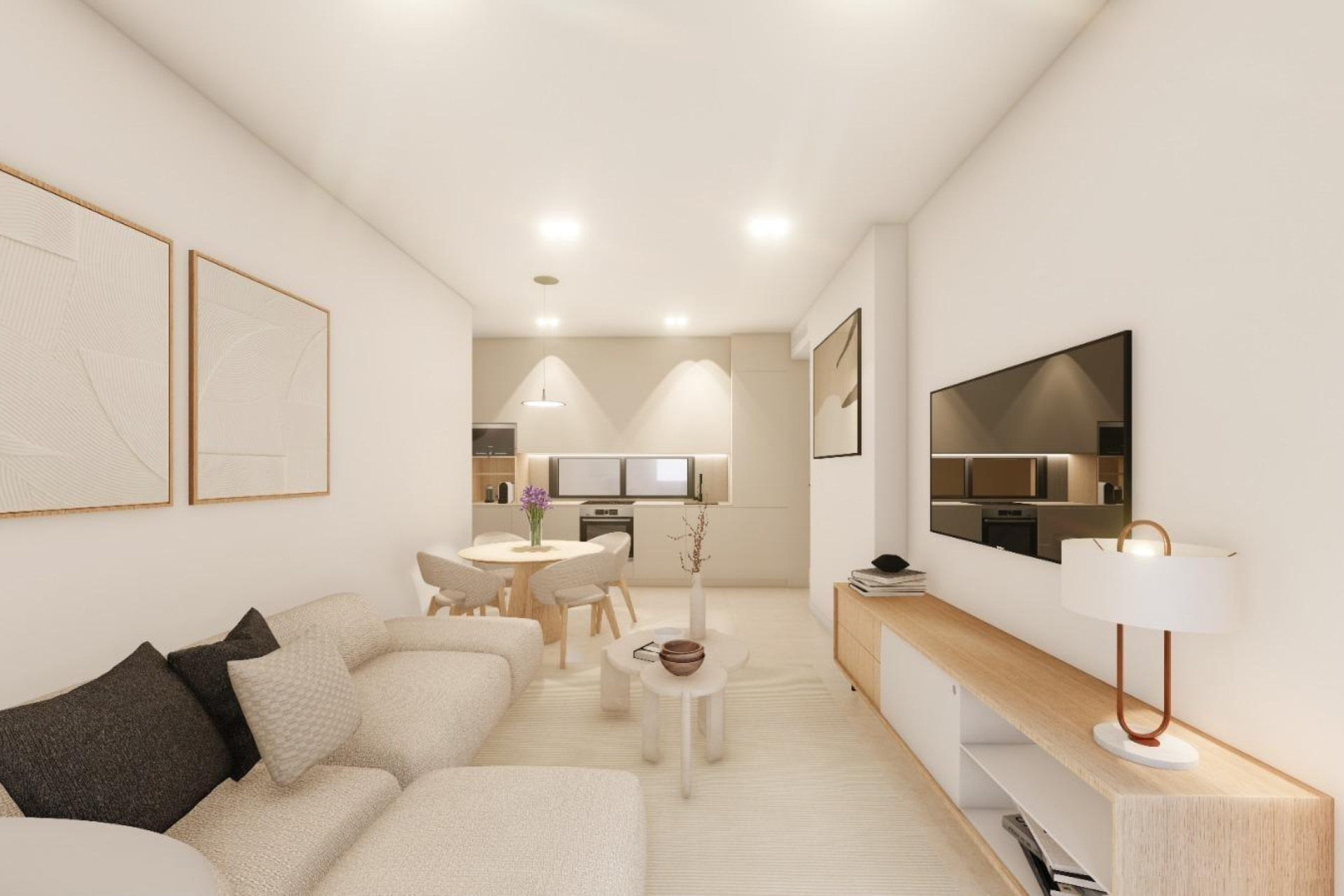 Nieuwbouw Woningen - Appartement / Flat - Guardamar del Segura - Pueblo
