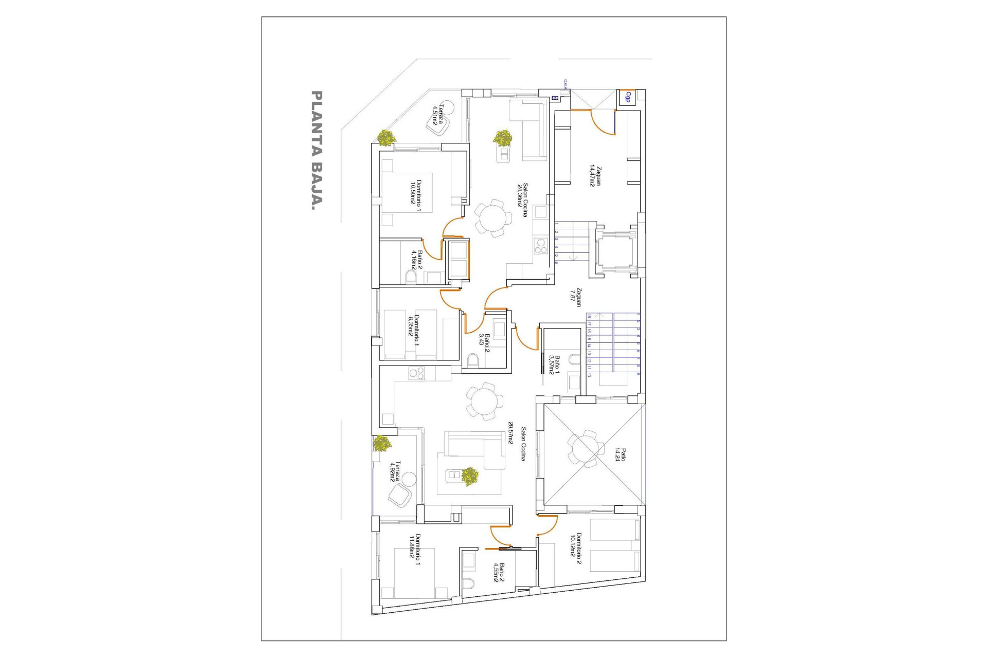 Nieuwbouw Woningen - Appartement / Flat - Guardamar del Segura - Pueblo