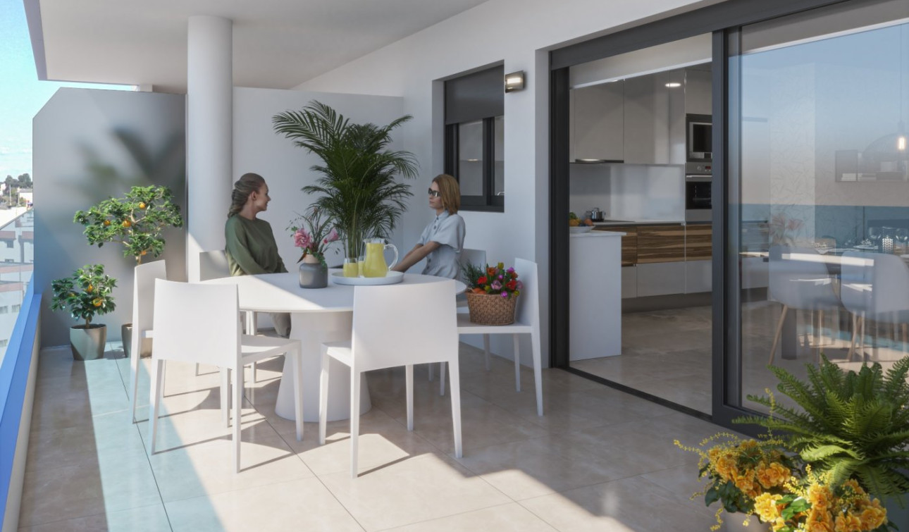 Nieuwbouw Woningen - Appartement / Flat - Guardamar del Segura - Pueblo