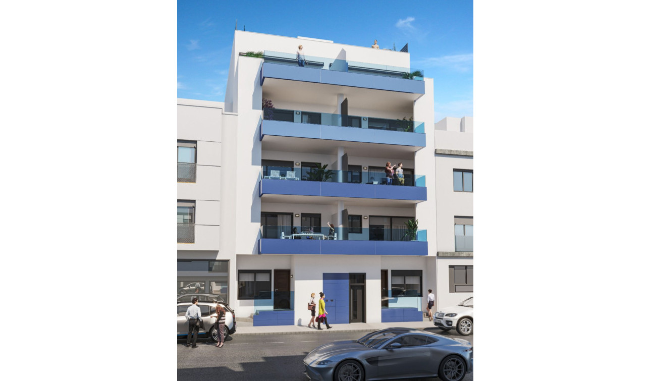 Nieuwbouw Woningen - Appartement / Flat - Guardamar del Segura - Pueblo