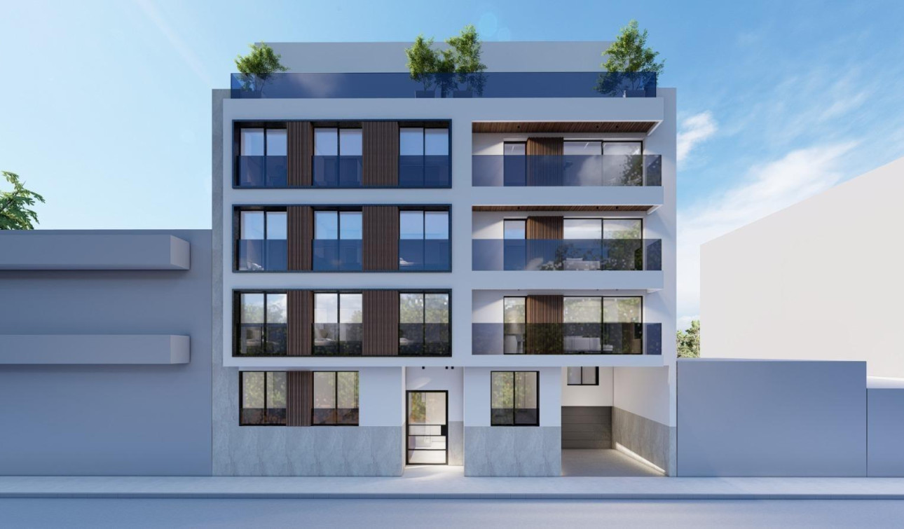 Nieuwbouw Woningen - Appartement / Flat - Guardamar del Segura - Pueblo