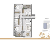 Nieuwbouw Woningen - Appartement / Flat - Guardamar del Segura - Pueblo
