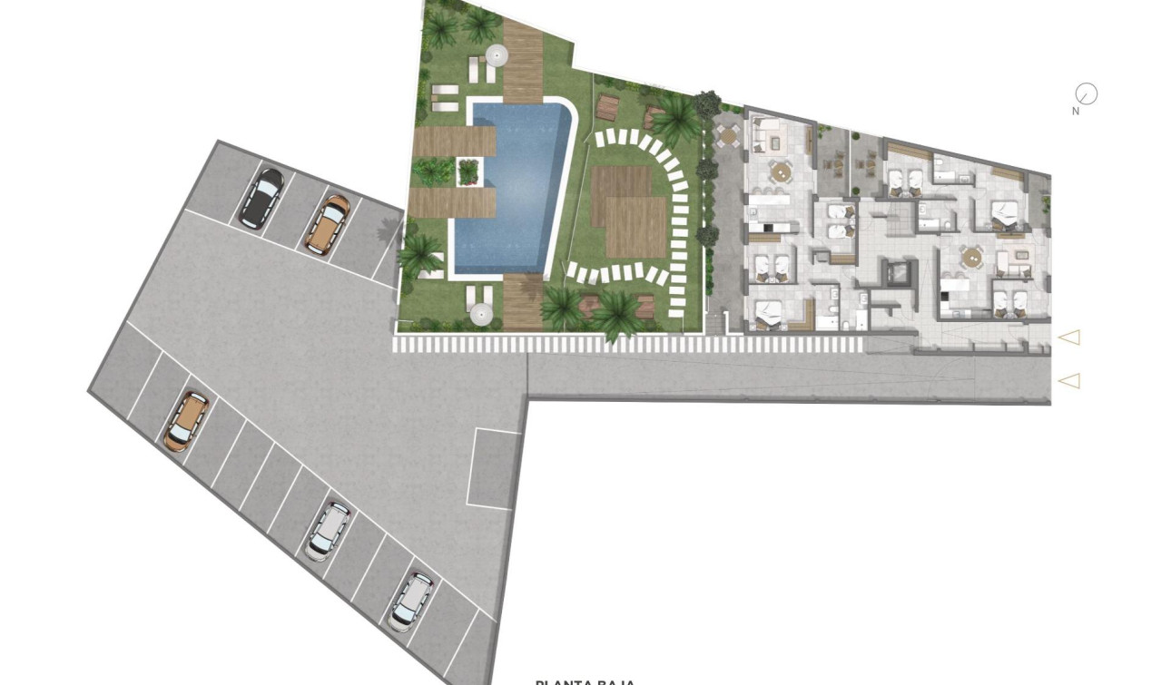 Nieuwbouw Woningen - Appartement / Flat - Guardamar del Segura - Pueblo