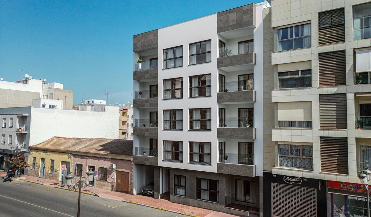 Nieuwbouw Woningen - Appartement / Flat - Guardamar del Segura - Pueblo