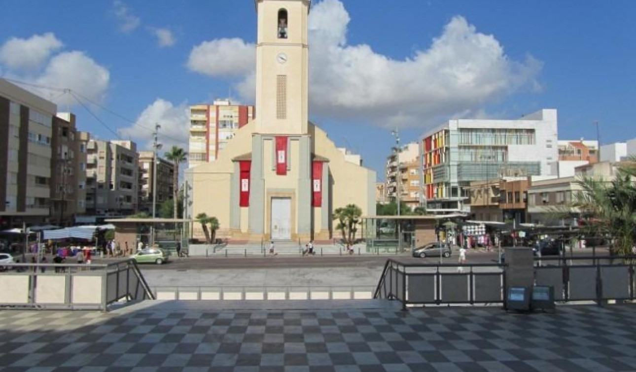 Nieuwbouw Woningen - Appartement / Flat - Guardamar del Segura - Pueblo