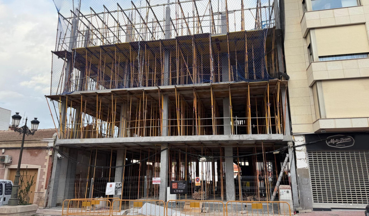 Nieuwbouw Woningen - Appartement / Flat - Guardamar del Segura - Pueblo