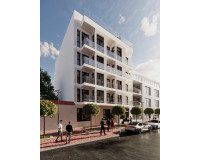 Nieuwbouw Woningen - Appartement / Flat - Guardamar del Segura - Pueblo