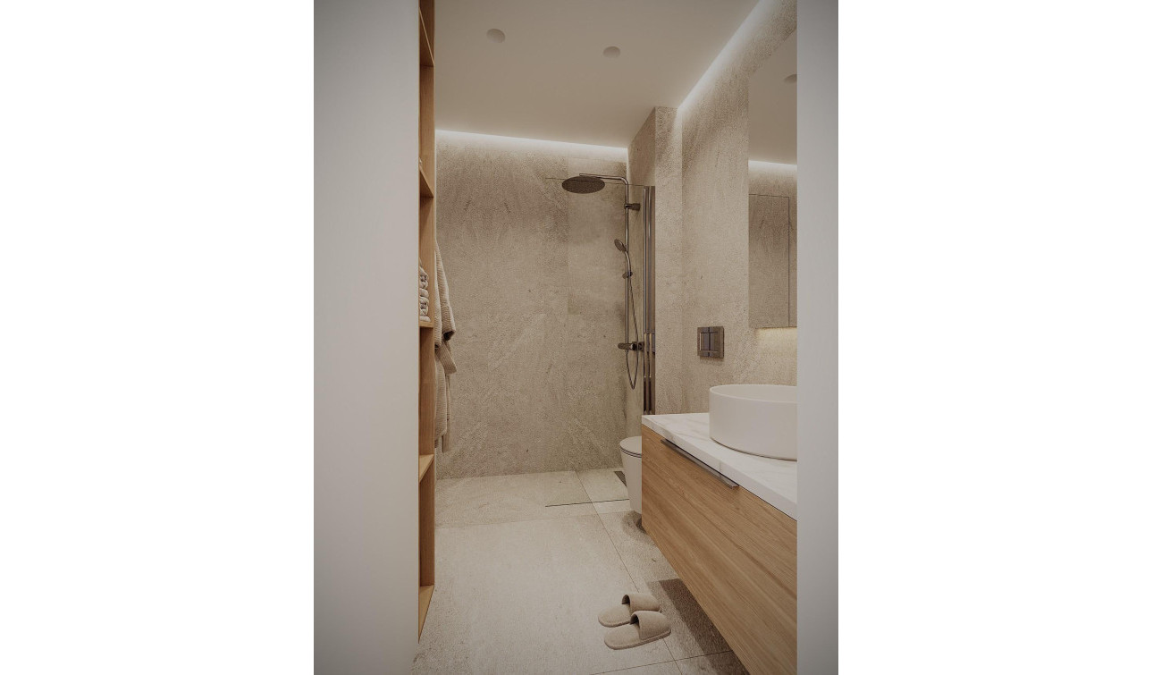 Nieuwbouw Woningen - Appartement / Flat - Guardamar del Segura - Pueblo