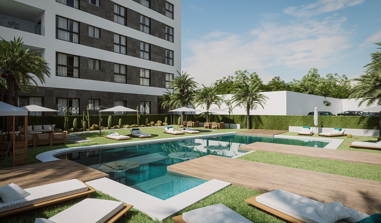Nieuwbouw Woningen - Appartement / Flat - Guardamar del Segura - Pueblo