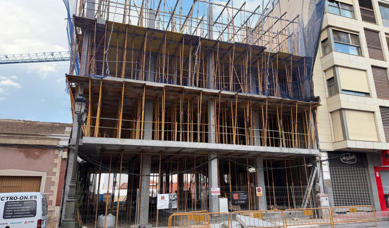 Nieuwbouw Woningen - Appartement / Flat - Guardamar del Segura - Pueblo