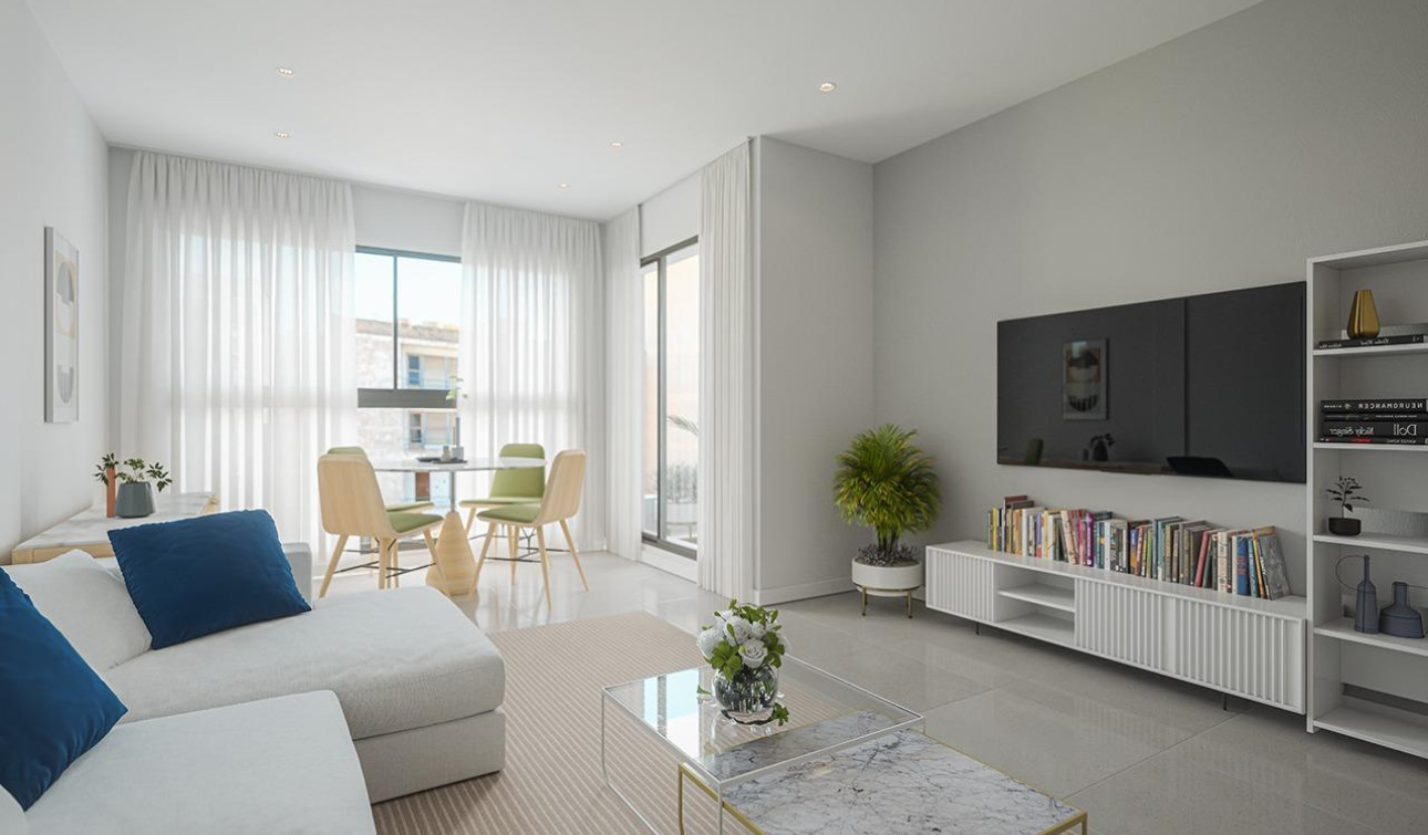 Nieuwbouw Woningen - Appartement / Flat - Guardamar del Segura - Pueblo