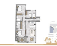 Nieuwbouw Woningen - Appartement / Flat - Guardamar del Segura - Pueblo