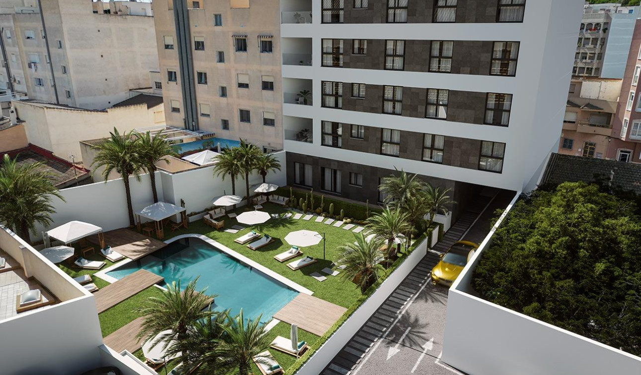 Nieuwbouw Woningen - Appartement / Flat - Guardamar del Segura - Pueblo