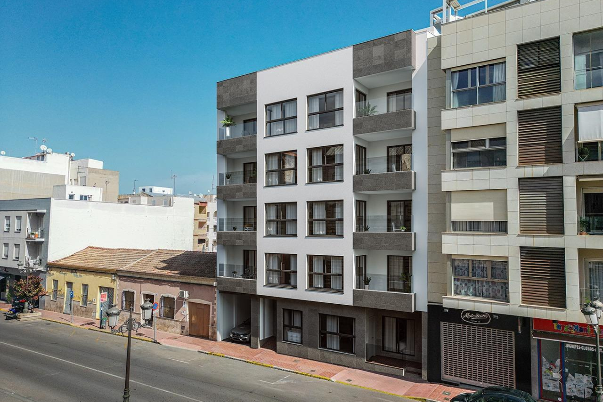 Nieuwbouw Woningen - Appartement / Flat - Guardamar del Segura - Pueblo