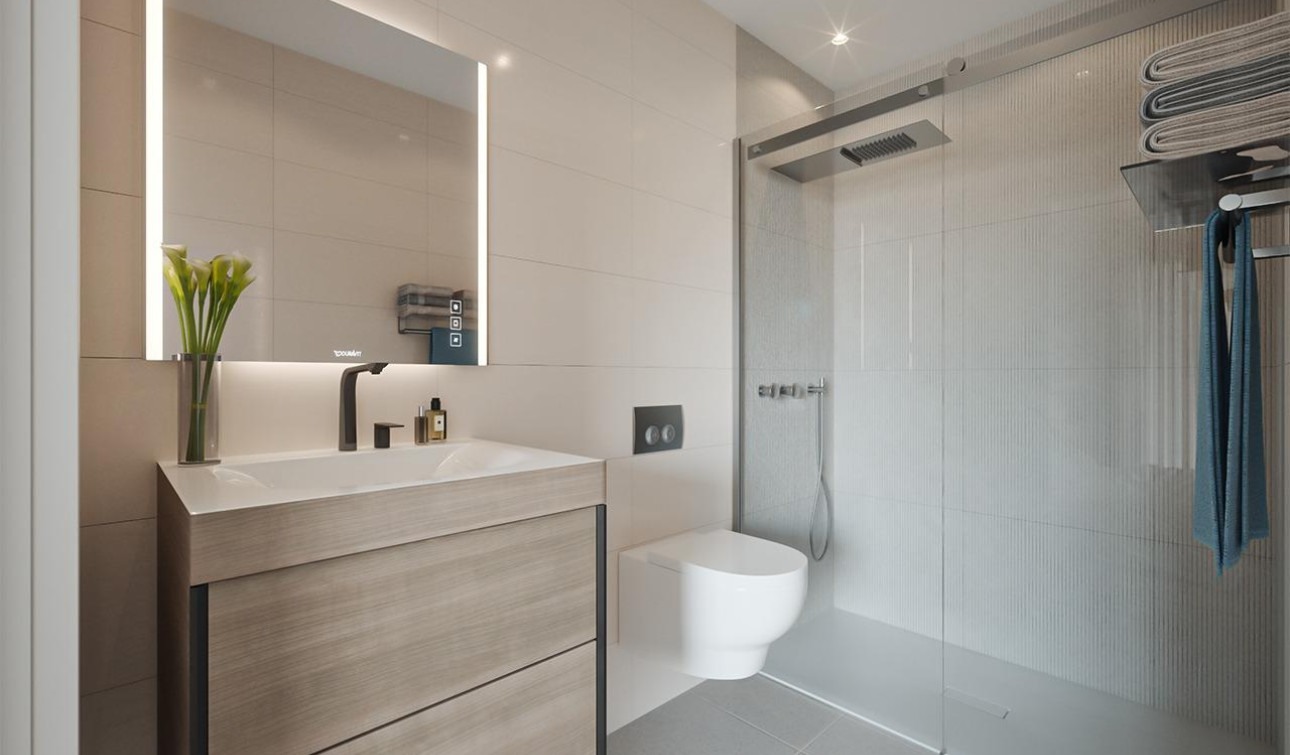Nieuwbouw Woningen - Appartement / Flat - Guardamar del Segura - Pueblo
