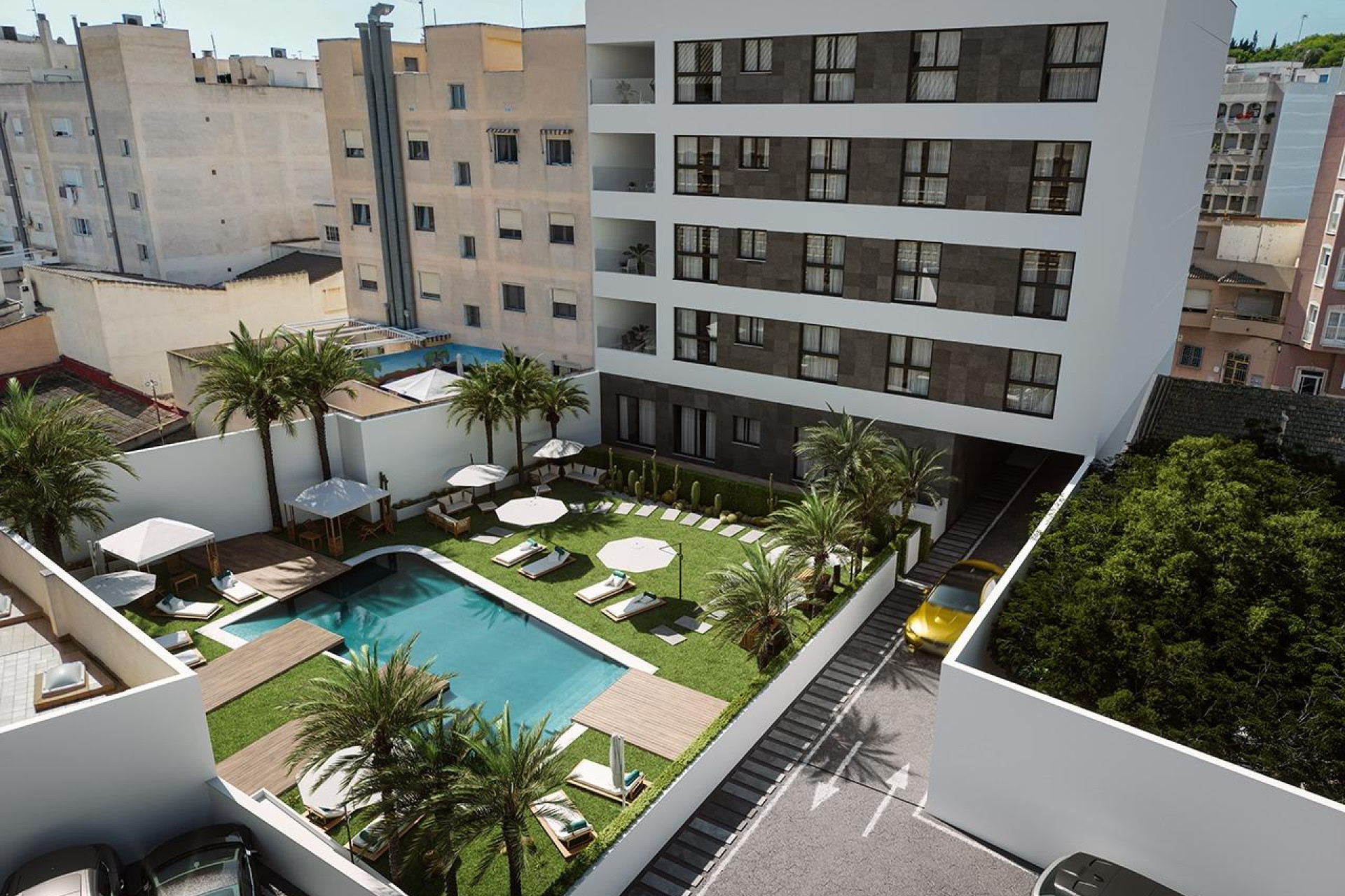Nieuwbouw Woningen - Appartement / Flat - Guardamar del Segura - Pueblo