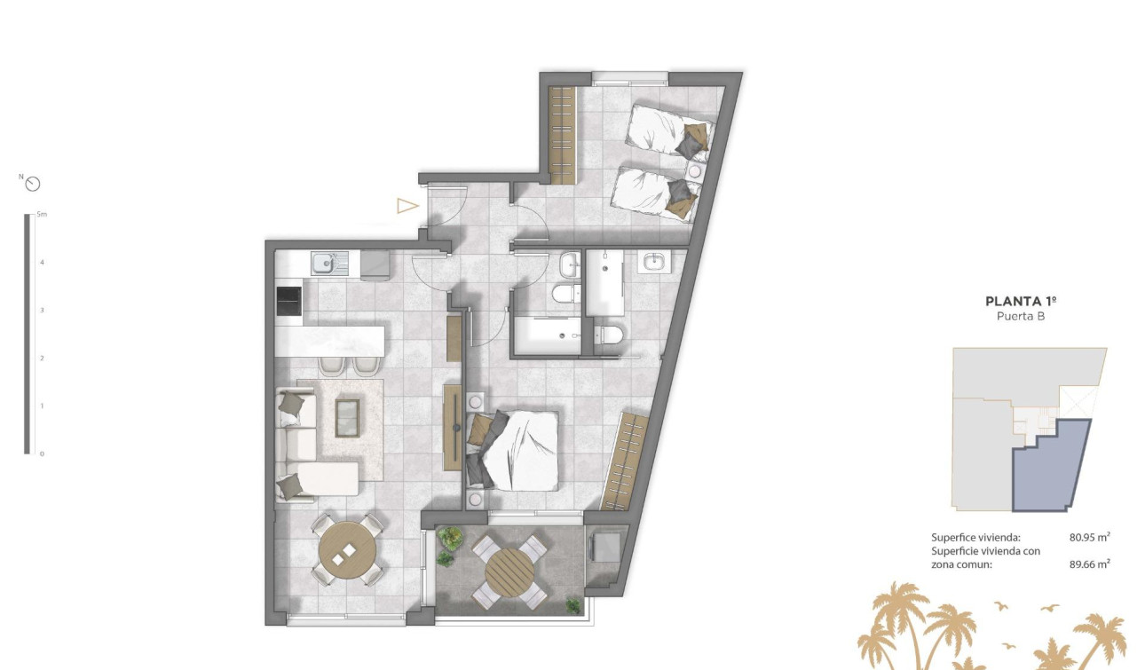 Nieuwbouw Woningen - Appartement / Flat - Guardamar del Segura - Pueblo
