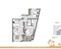 Nieuwbouw Woningen - Appartement / Flat - Guardamar del Segura - Pueblo