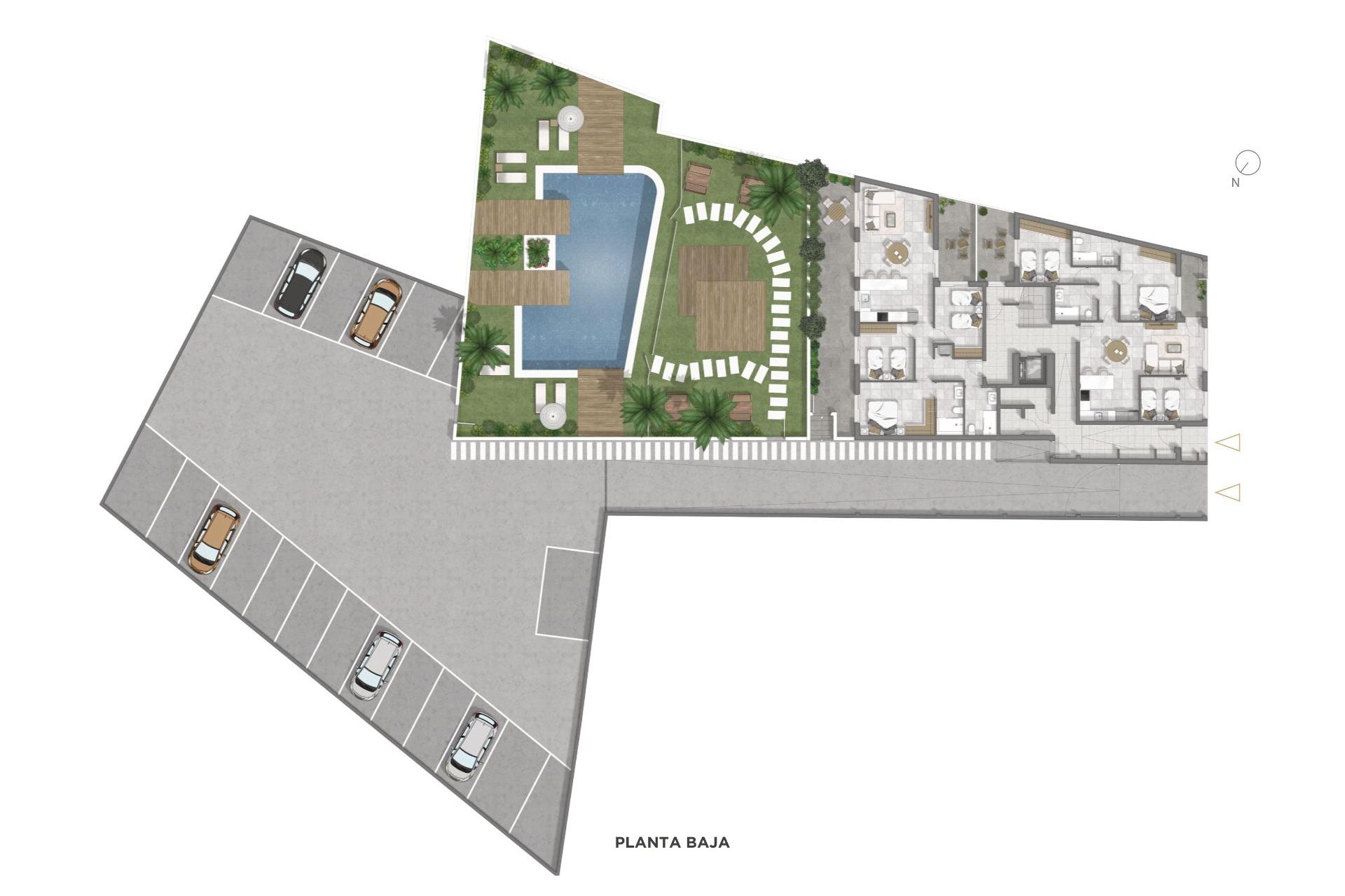 Nieuwbouw Woningen - Appartement / Flat - Guardamar del Segura - Pueblo