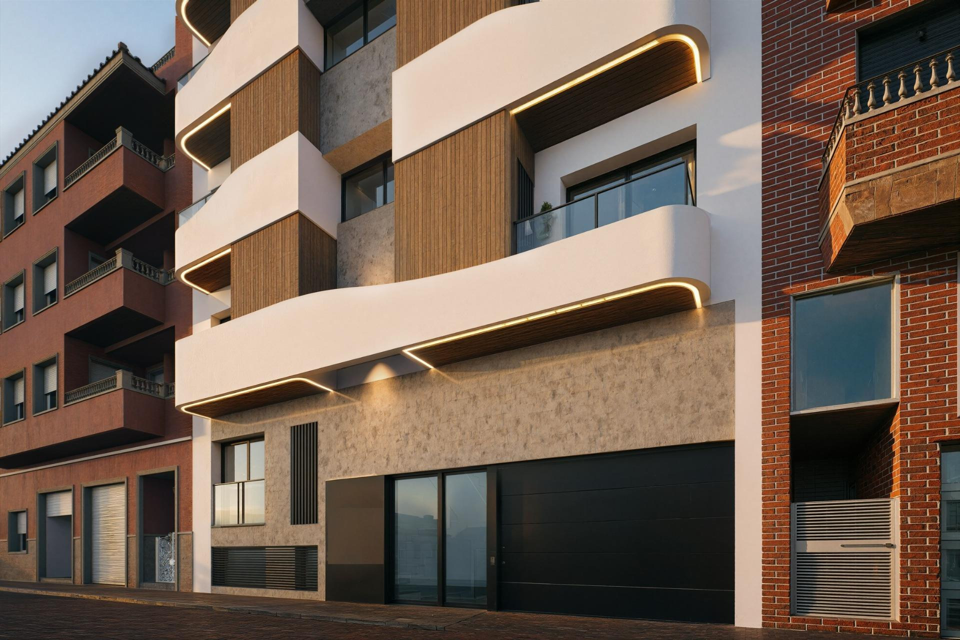 Nieuwbouw Woningen - Appartement / Flat - Guardamar del Segura - Pueblo