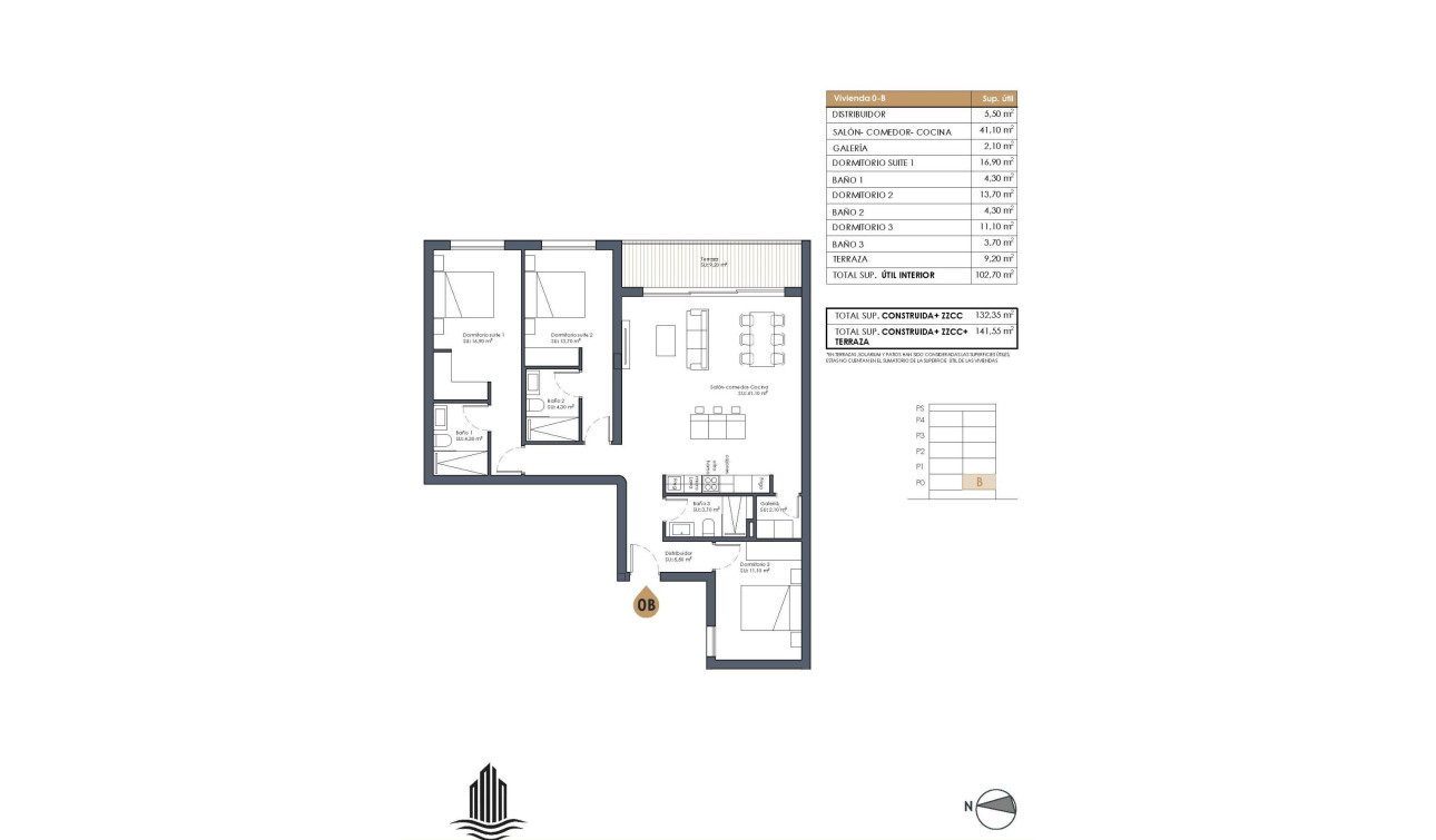 Nieuwbouw Woningen - Appartement / Flat - Guardamar del Segura - Pueblo