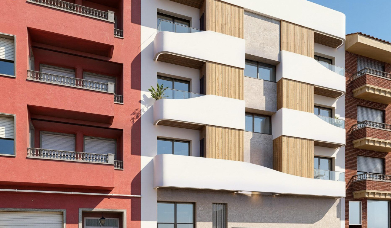 Nieuwbouw Woningen - Appartement / Flat - Guardamar del Segura - Pueblo
