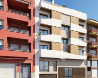 Nieuwbouw Woningen - Appartement / Flat - Guardamar del Segura - Pueblo