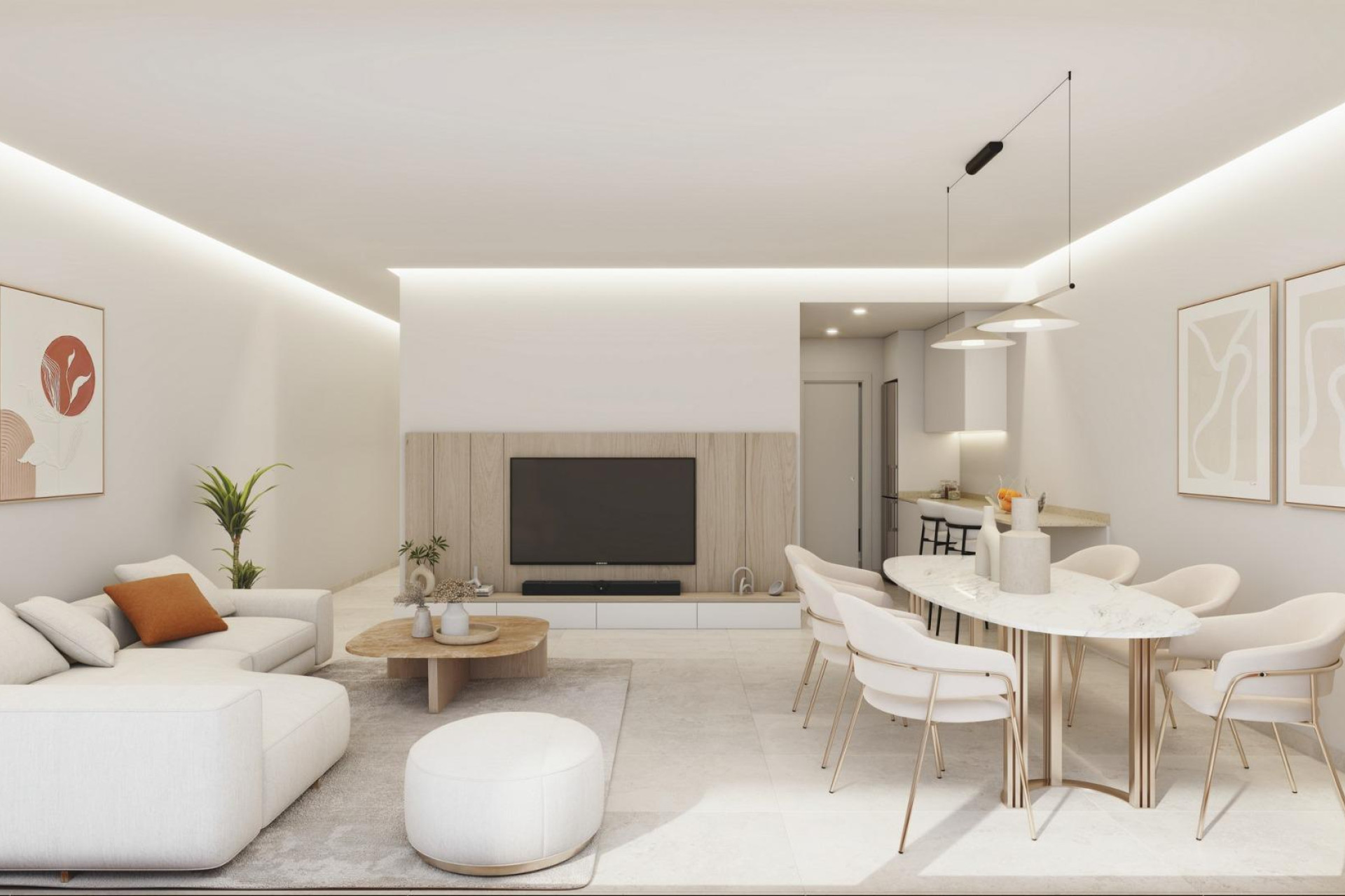 Nieuwbouw Woningen - Appartement / Flat - Guardamar del Segura - Pueblo