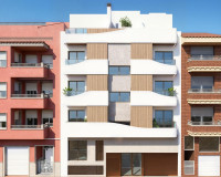 Nieuwbouw Woningen - Appartement / Flat - Guardamar del Segura - Pueblo