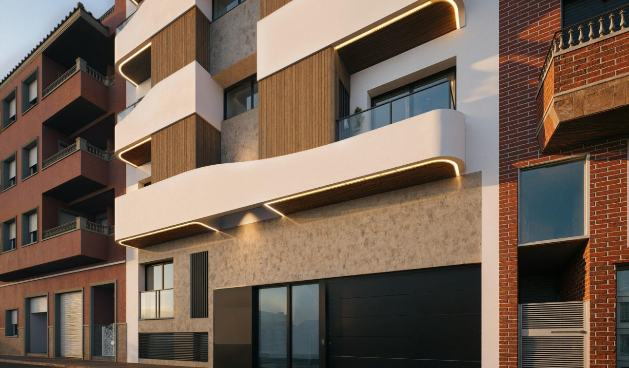Nieuwbouw Woningen - Appartement / Flat - Guardamar del Segura - Pueblo