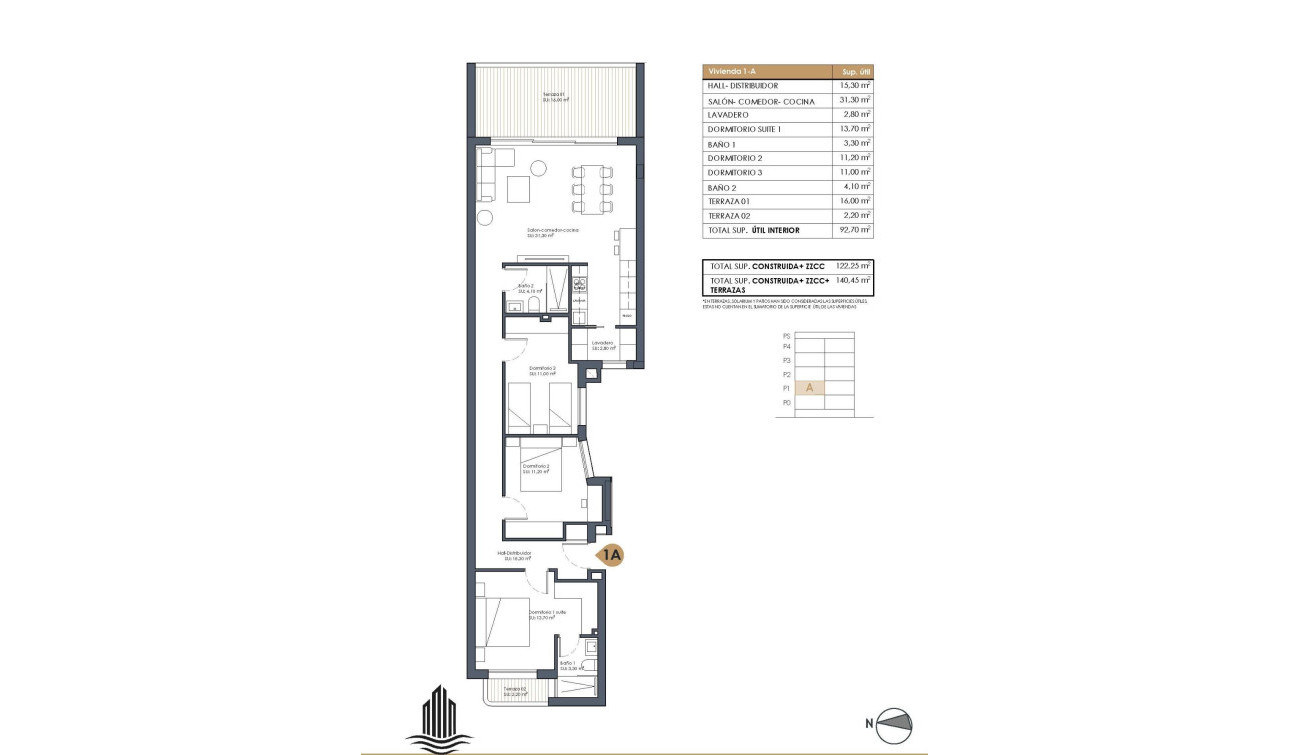 Nieuwbouw Woningen - Appartement / Flat - Guardamar del Segura - Pueblo